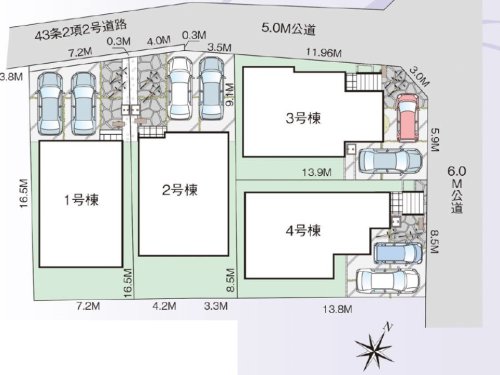 ◇新規初公開◇千葉市畑町3期　全4棟