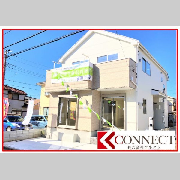 画像2: ☆完売御礼☆ 八千代市上高野20-3期　新築戸建　　全1棟