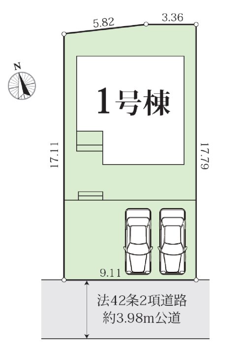 ☆☆新規初公開☆☆鎌ケ谷市鎌ケ谷17期　新築戸建　　全1棟