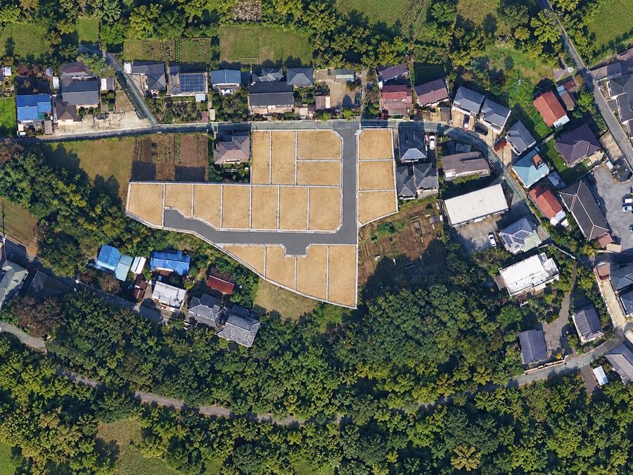 造成・開発の施工事例 稲毛