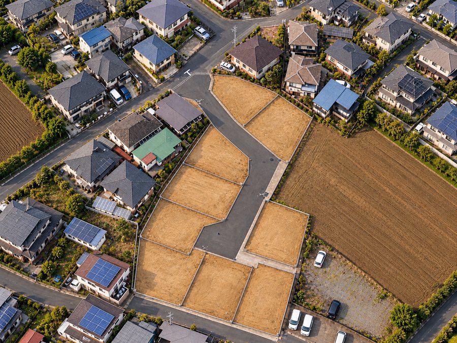 造成・開発の施工事例 八千代