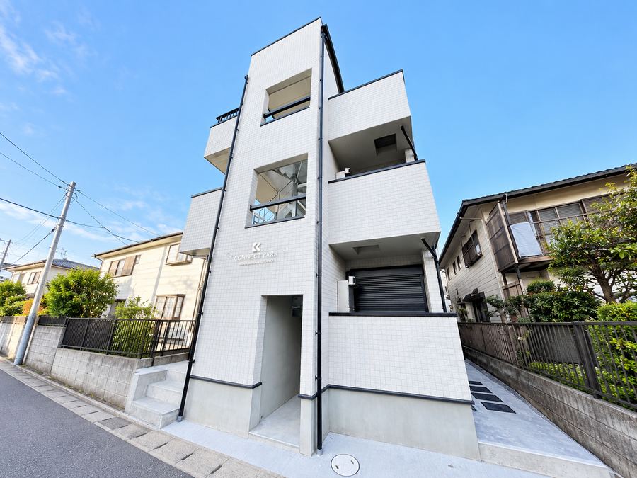 木造アパートの施工事例 検見川